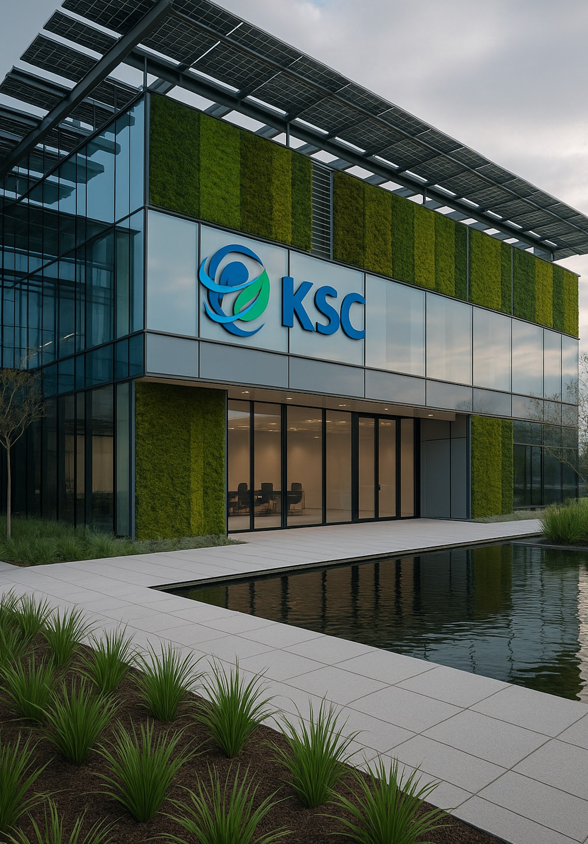 ksc 회사건물 예정