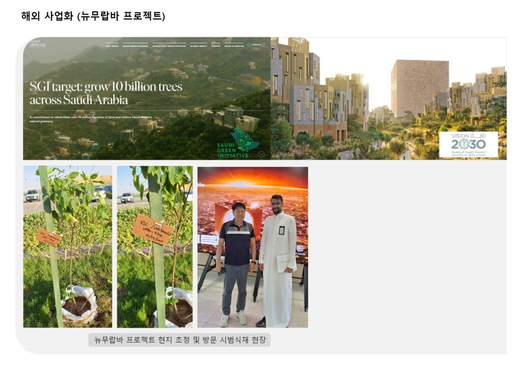 뉴무랍바 프로젝트 사진